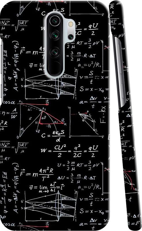 SRI SAI CREATION Back Cover for Mi Redmi Note 8 Pro  (Black, Dual Protection, Pack of: 1)