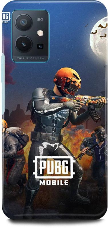 JUGGA Back Cover for OPPO A96, CPH2333, PUBG, GAME, MOBILE, GAME  (Multicolor, Hard Case, Pack of: 1)