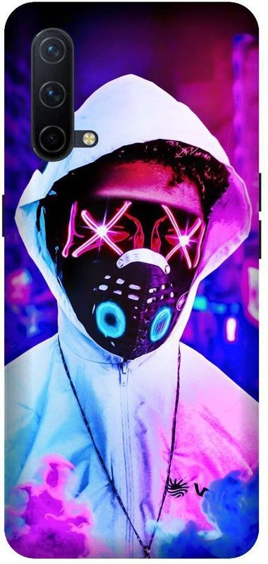 URCHIN Back Cover for Nord CE 5G Neon, Neon Devil, Neon boy, Neon cool  (Multicolor, Shock Proof, Pack of: 1)