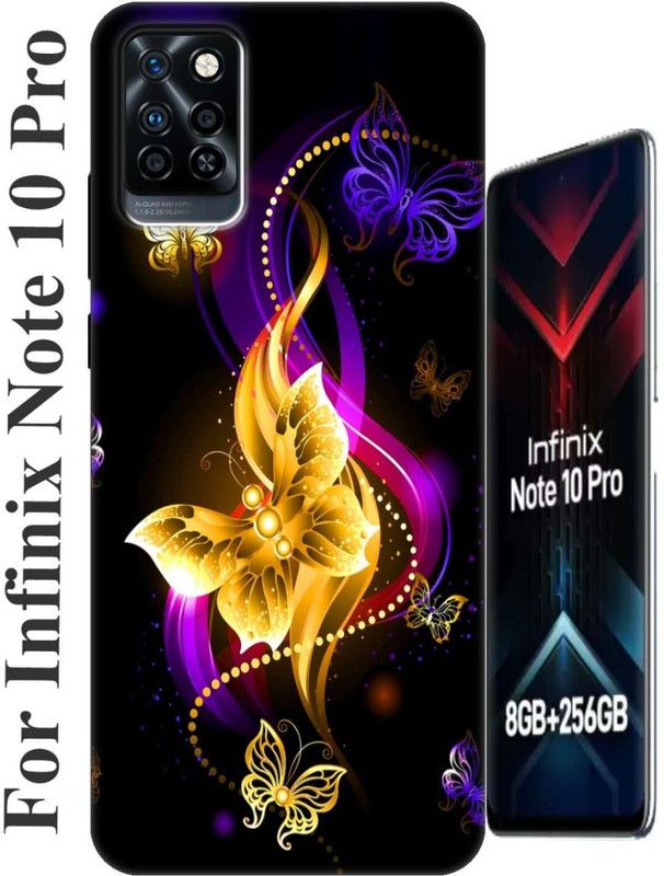 StroFit Back Cover for Infinix Note 10 Pro 2590  (Maroon, Shock Proof, Silicon, Pack of: 1)