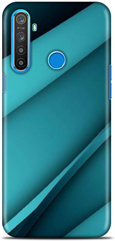 Sankee Back Cover for Realme Narzo 10 / RMX2040  (Black, Hard Case)