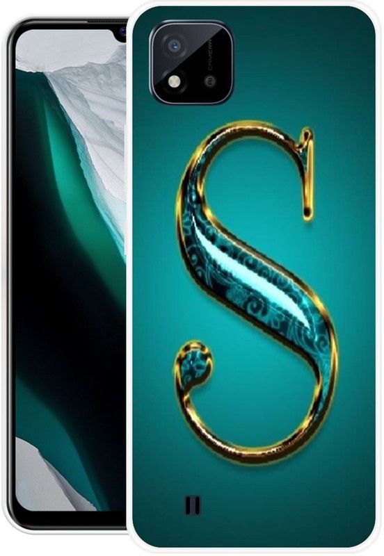 Krtagy Back Cover for Realme C11 2021,Realme C20 2021  (Multicolor, Dual Protection, Silicon, Pack of: 1)
