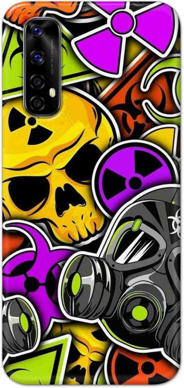 NDCOM Back Cover for Realme Narzo 20 Pro Graffiti illustration Printed  (Multicolor, Hard Case, Pack of: 1)