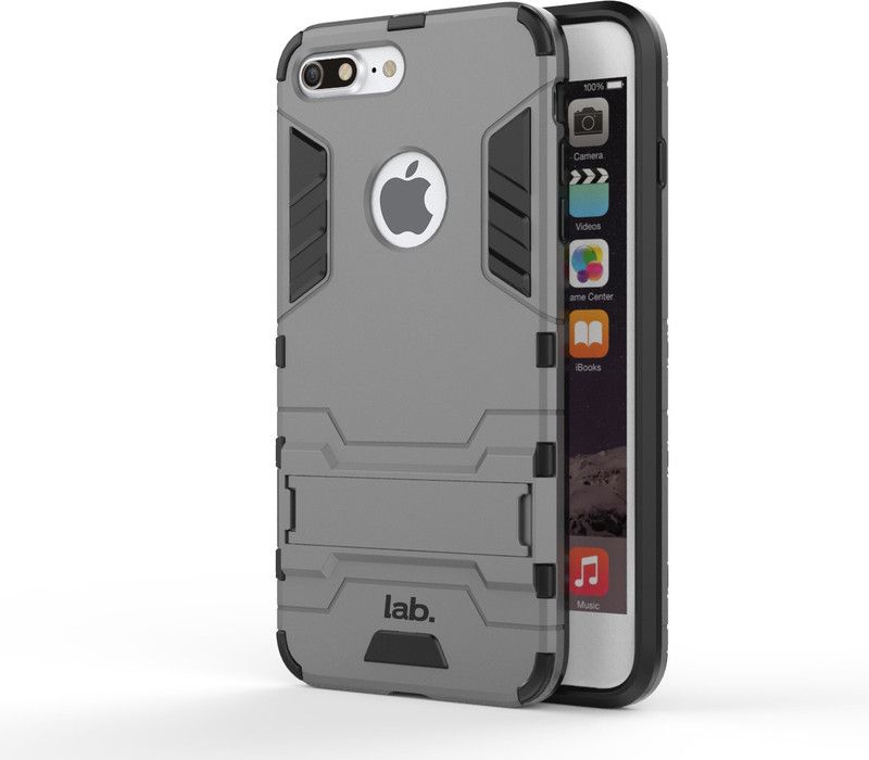 labrador Back Cover for Apple iPhone 7 Plus  (Grey)