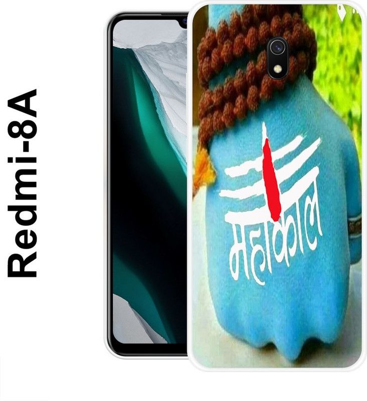 REDFLY Back Cover for Redmi 8A  (Multicolor, Silicon)