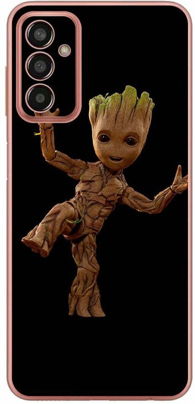 FCS Samsung Galaxy F23 Printed Back skin Mobile Skin  (Groot Skin)
