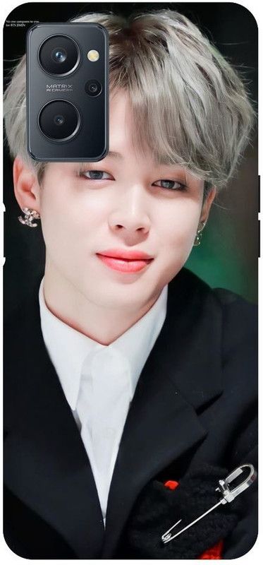 Vinsmoke Back Cover for Realme 9i Jimin, BTS Jimin, Jimin Cover, BTS, Jimin Back Cover440  (Multicolor, Shock Proof)