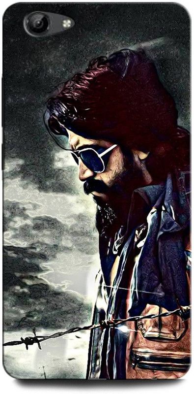 GRAFIQE Back Cover for Vivo Y71/ Vivo Y71i YASH, KGF, ROCKING STAR, TAMIL HERO, TELUGU STAR  (Multicolor, Shock Proof, Pack of: 1)