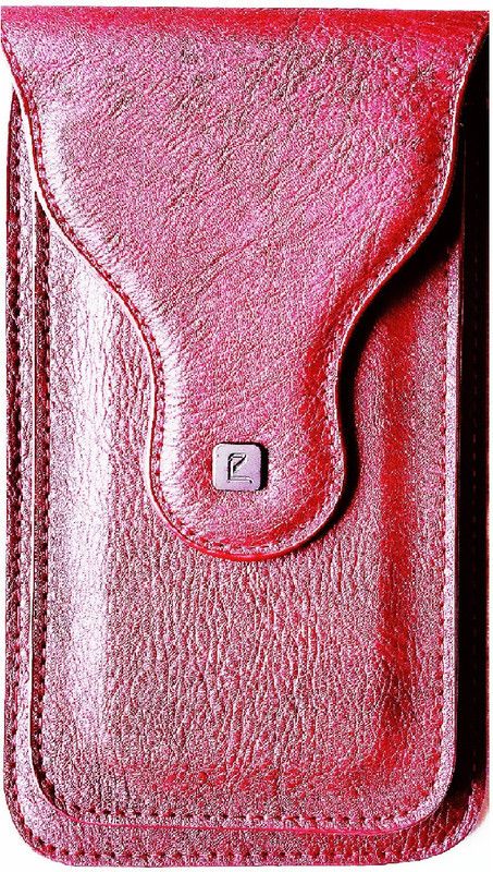realtech Pouch for Redmi K20 Pro Premium  (Red, Dual Protection, Pack of: 1)