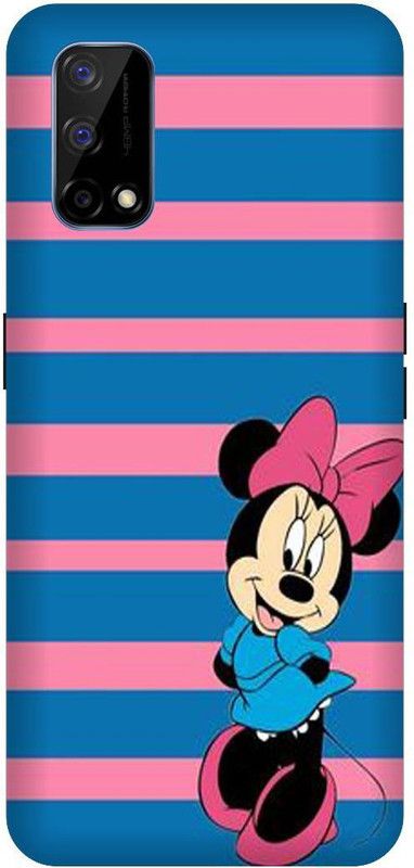 itrusto Back Cover for realme Narzo 30 Pro 5G, realme Narzo 30 Pro 5G Minnie Mouse BACK COVER  (Multicolor, Hard Case, Pack of: 1)