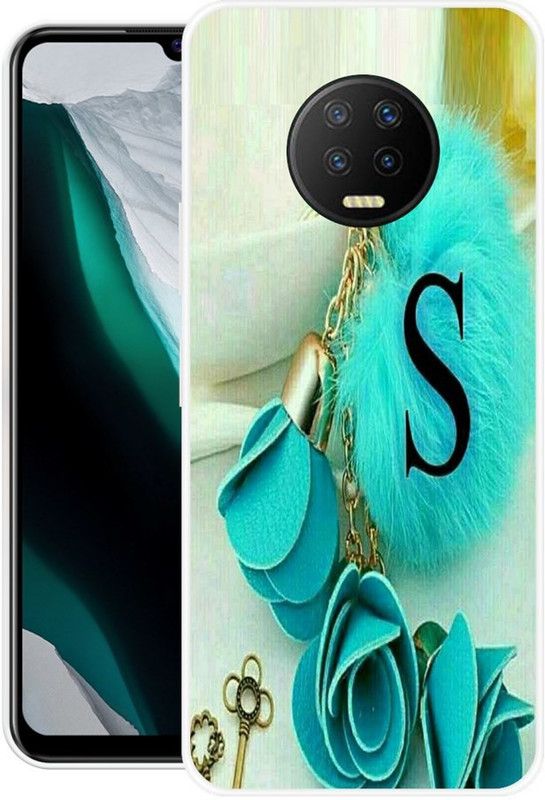 BAILAN Back Cover for Infinix Note 7  (Multicolor, Grip Case, Silicon, Pack of: 1)
