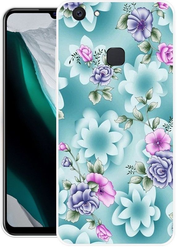 vaidik Back Cover for VIVO V7  (Multicolor, Dual Protection, Silicon, Pack of: 351)