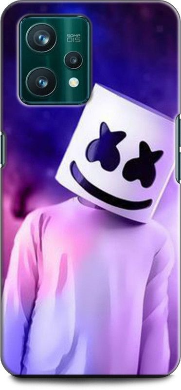 Dronk Back Cover for Realme 9 Pro+ 5G, RMX3392 MARSHMELLO, EDM, DJ, FAMIOUS, MARSHMELLO, SINGER  (Multicolor, Dual Protection, Pack of: 1)