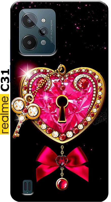 RDcon Back Cover for Realme C31 2764  (Multicolor, Shock Proof, Silicon, Pack of: 1)