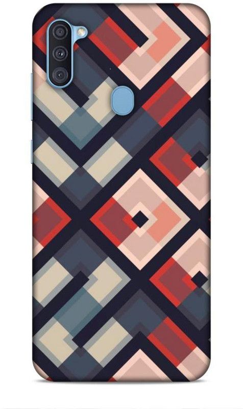 Jellybird Back Cover for Samsung Galaxy A11  (Multicolor, 3D Case, Pack of: 1)