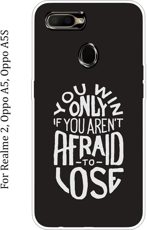 Gabroo Back Cover for OPPO A5s, OPPO A5, Realme 2  (Multicolor, Grip Case, Silicon)