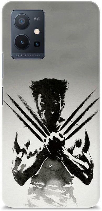 Mast Kalandar Back Cover for vivo T1 5G  (Grey)