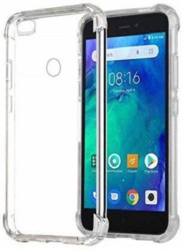 CHATURVEDH Back Cover for Xiaomi Redmi 3X  (Transparent, Silicon, Pack of: 1)