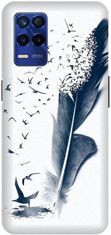 Bluvver Back Cover for Realme 8s 5G , RMX3381, Printed Dream Catcher Back Cover  (Multicolor, Hard Case, Pack of: 1)