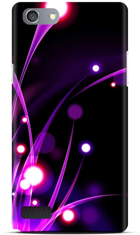 Sankee Back Cover for OPPO Neo 7  (Black, Hard Case)