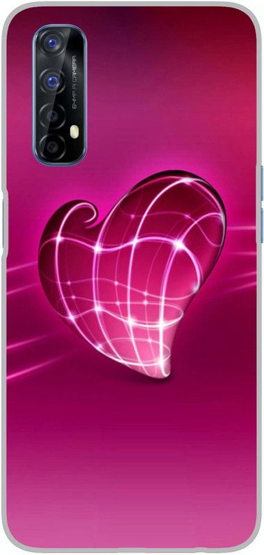 Duepio Back Cover for Realme 7  (Multicolor, Grip Case, Silicon)
