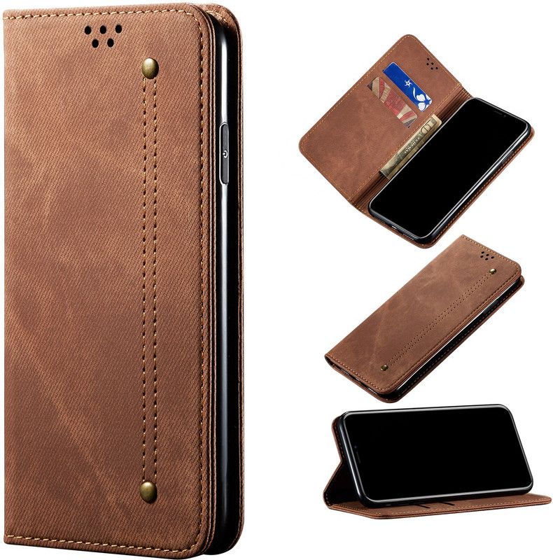 TURTLE Flip Cover for Realme X7  (Brown, Magnetic Case, Pack of: 1)