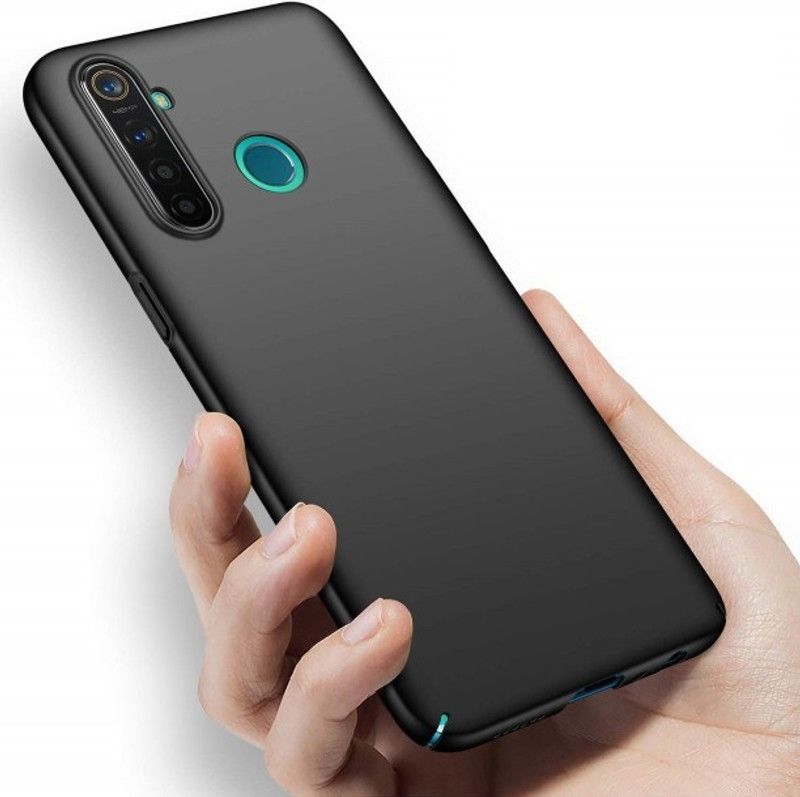 Skcase Pouch for Realme 5, Realme 5i, Realme 5s, Realme Narzo 10  (Black, Matte Finish, Pack of: 1)