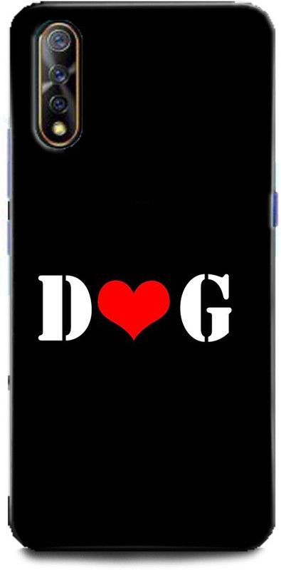 Afterglow Back Cover for Vivo Z1x D G, D LOVES G, NAME, LETTER, ALPHABET, DG LOVE, HART  (Multicolor, Shock Proof, Pack of: 1)