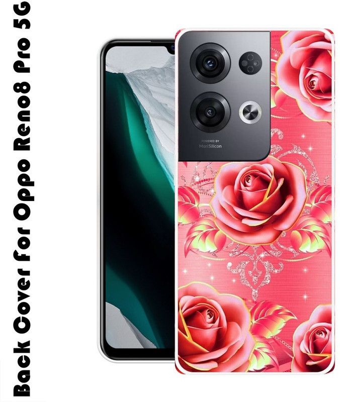 SUPER CASE Back Cover for Oppo Reno8 Pro 5G  (Multicolor, Grip Case, Silicon, Pack of: 1)