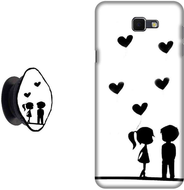 My Swag Back Cover for Samsung Galaxy J7 Prime, Samsung J7 Prime 2, Samsung Galaxy On Nxt  (Black, White, Pack of: 2)