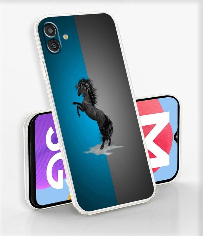 mobom Back Cover for Samsung Galaxy M13 5G  (Multicolor, Dual Protection, Silicon, Pack of: 1)