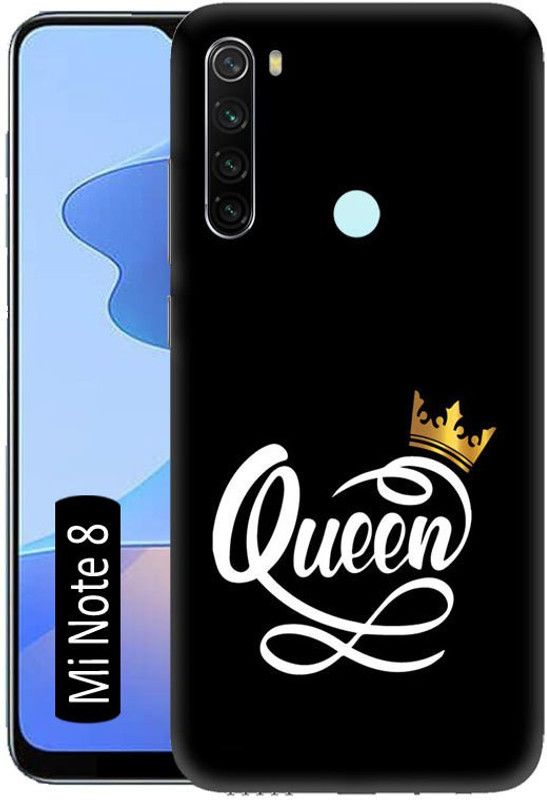 Bingal Back Cover for Redmi Note 8  (Multicolor, 3D Case, Pack of: 1)