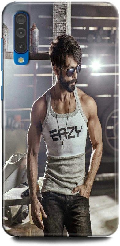 FIKORA Back Cover for Samsung Galaxy A30s/SM-A307FZLVINS SHAHID KAPOOR PRINTED  (Multicolor, Hard Case, Pack of: 1)