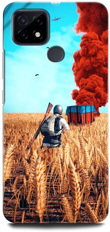 ORBIQE Back Cover for Realme C25Y RMX3265 PUBG, GAME, PLAYERUNKNOWNBATTLEGROUNDS  (Multicolor, Hard Case, Pack of: 1)