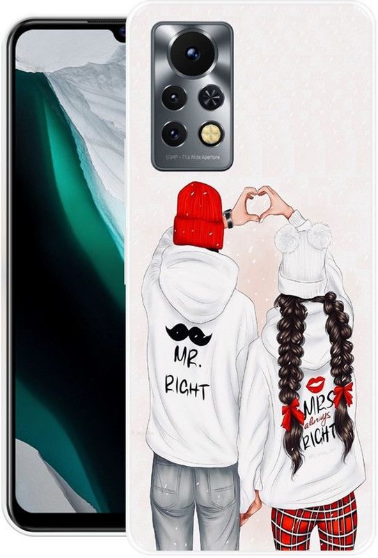 PictoWorld Back Cover for Infinix Note 11s, Back Case for Infinix Note 11s  (Multicolor, Grip Case, Silicon, Pack of: 1)