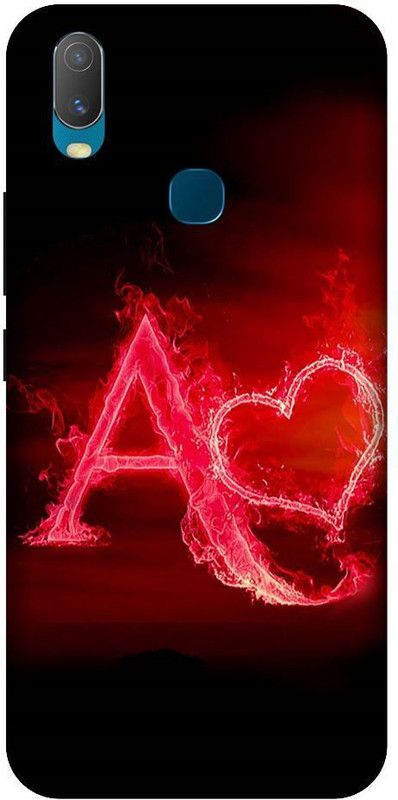 URCHIN Back Cover for Vivo Y11  (Black, Red, Shock Proof, Pack of: 1)