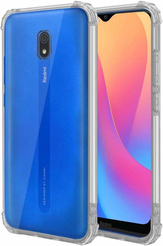 Snatchy Back Cover for Redmi 8A  (Transparent, Pack of: 1)