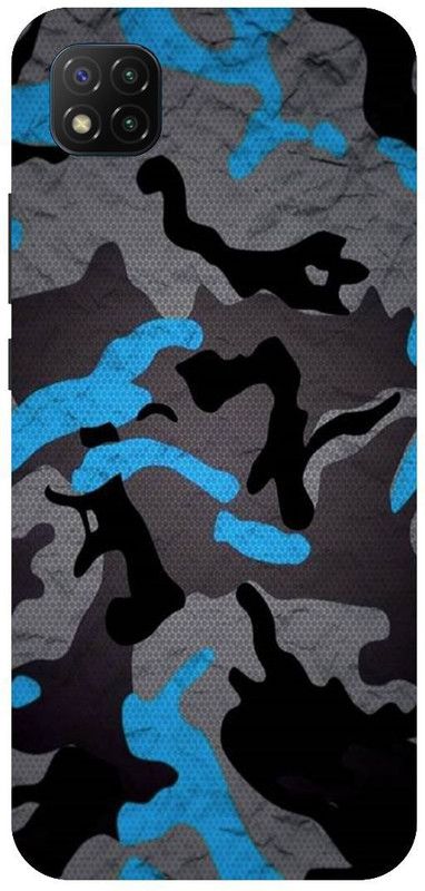 UMPRINT Back Cover for Poco C3/MZB07RJIN Army IndianArmy Military Printed Back Cover  (Multicolor, Hard Case, Pack of: 1)