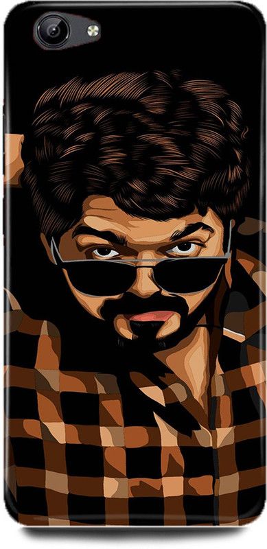 DIKRO Back Cover for vivo V5s, 1713, VIJAY, THALAPATHY, SOUTH, ACTOR, HERO, MASTER  (Multicolor, Hard Case)