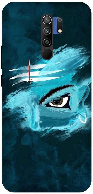 URCHIN Back Cover for Note 8 pro  (Blue, Shock Proof, Pack of: 1)