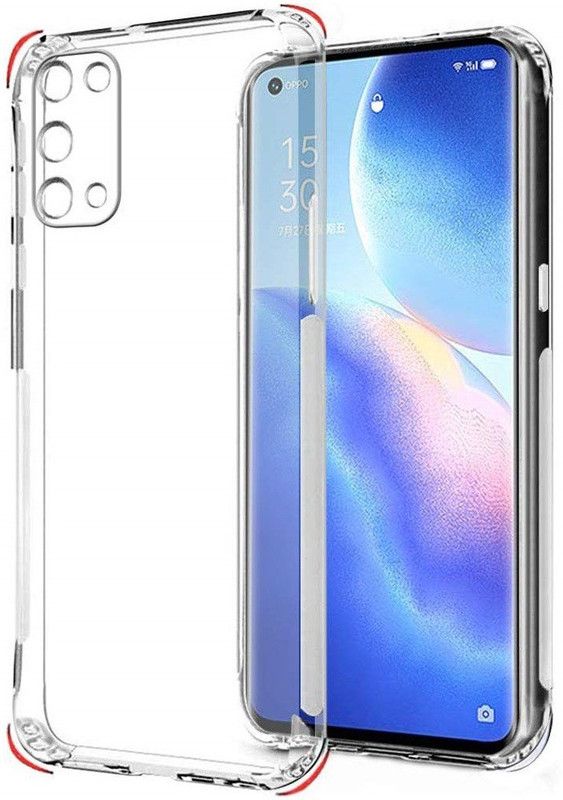 TESPARK Back Cover for Oppo Reno 5 Pro,Reno 5 Pro 5G  (Transparent, Grip Case, Pack of: 1)