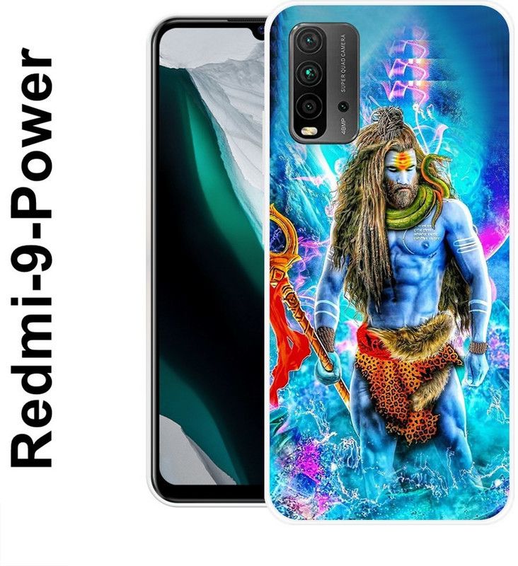 REDFLY Back Cover for Redmi 9 Power  (Multicolor, Silicon)