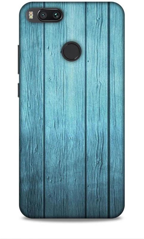Keviv Back Cover for Mi A1  (Blue, 3D Case, Pack of: 1)