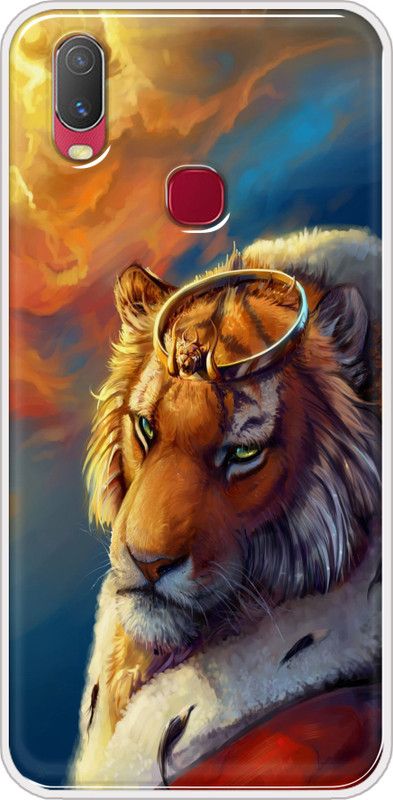 Appcityprint Back Cover for Vivo Y11  (Multicolor, Grip Case, Silicon, Pack of: 1)