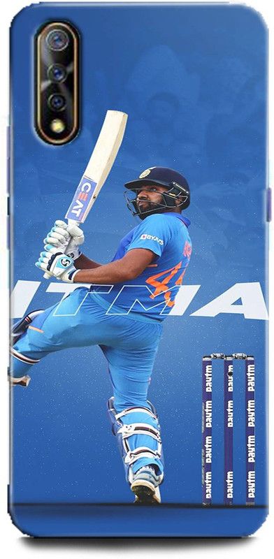 Afterglow Back Cover for Vivo Z1x ITMAN, ROHIT SHARMA, CRICKET, SHARMA JI KA LONDA  (Multicolor, Shock Proof, Pack of: 1)