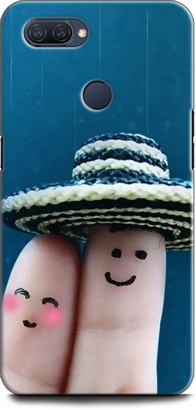 KEYCENT Back Cover for Realme 2, RMX1805 FINGERS, LOVE, FINGER COUPLE, TOGETHER  (Multicolor, Shock Proof, Pack of: 1)