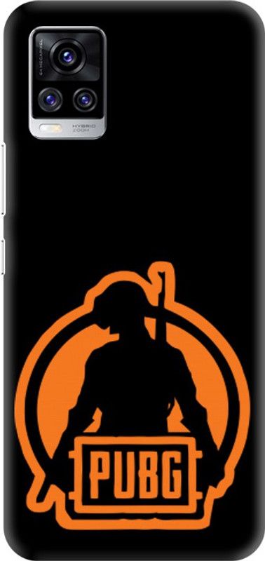 PNBEE Back Cover for vivo V20 Pro 5G  (Black, Hard Case, Pack of: 1)