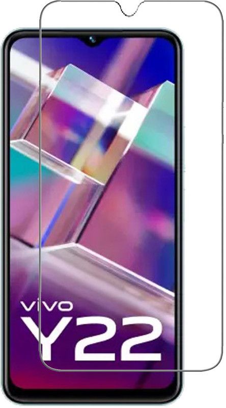 NKCASE Tempered Glass Guard for vivo Y22  (Pack of 1)