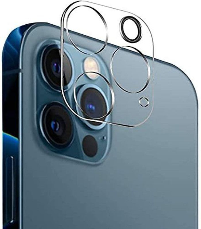 YAM Back Camera Lens Glass Protector for Apple Iphone 13 PRO  (Pack of: 1)