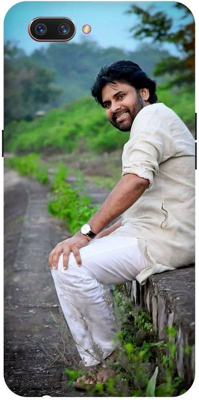 Thecoverking Back Cover for Oppo A3s (Pawan kalyan,south actor,cases cover  (Multicolor, Waterproof, Pack of: 1)